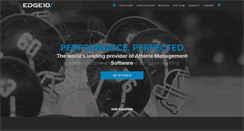 Desktop Screenshot of edge10.com